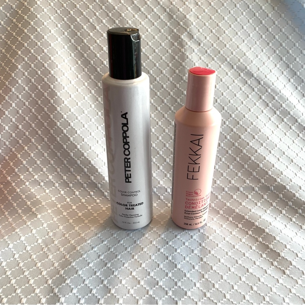 Peter Coppola Shampoo & Fekkai Conditioner Color Treated Hair